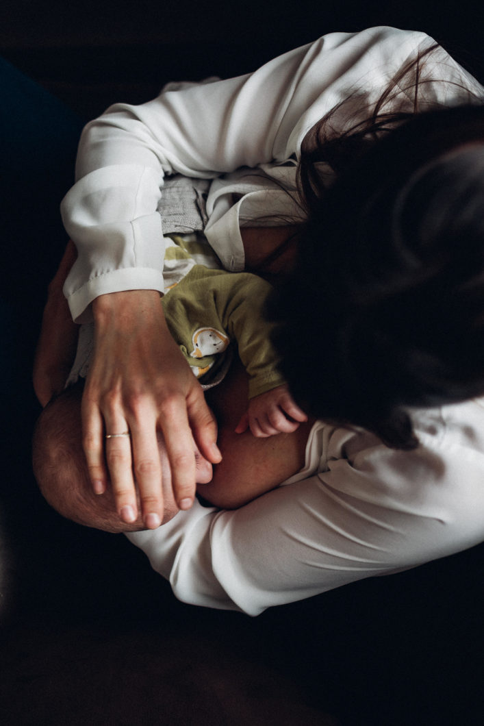 séance bébé douce et intime