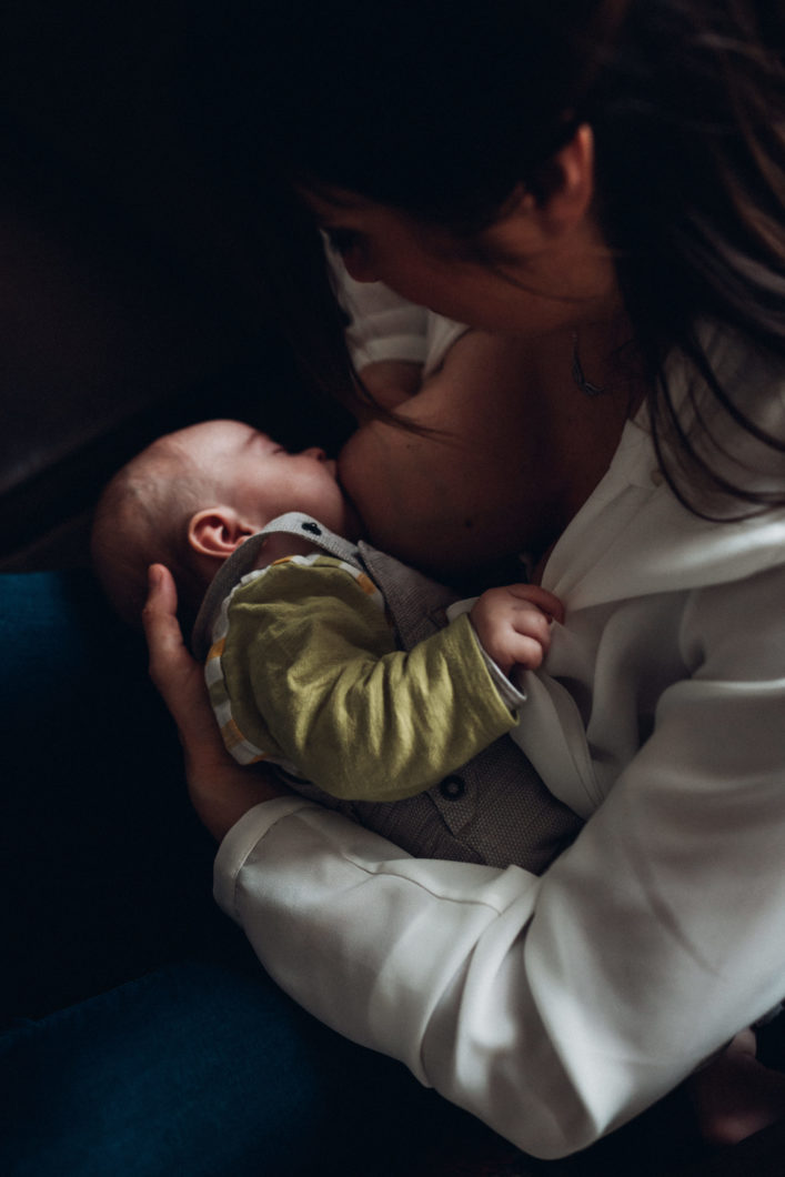 séance bébé douce et intime