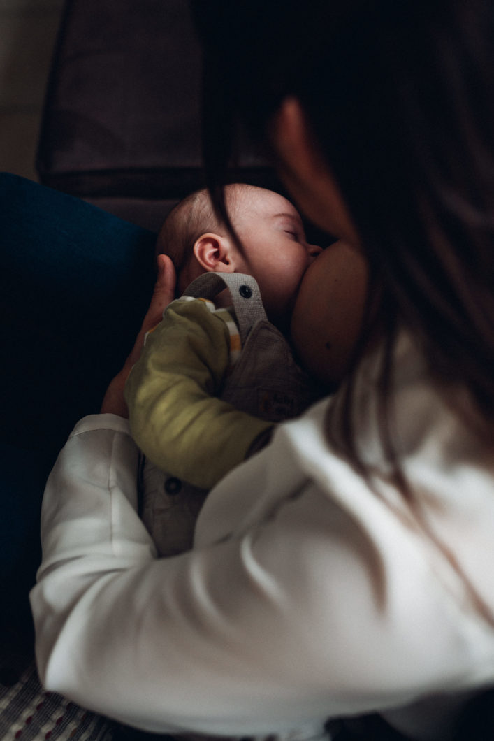 séance bébé douce et intime à Grasse