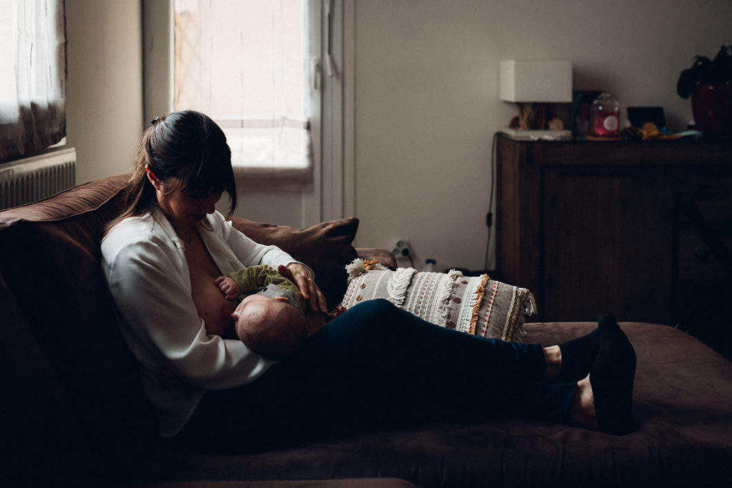 séance bébé douce et intime