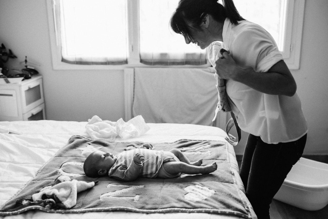 séance bébé douce et intime à Grasse