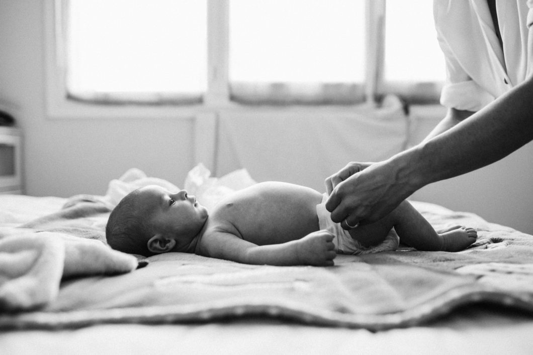 séance bébé douce et intime à Grasse
