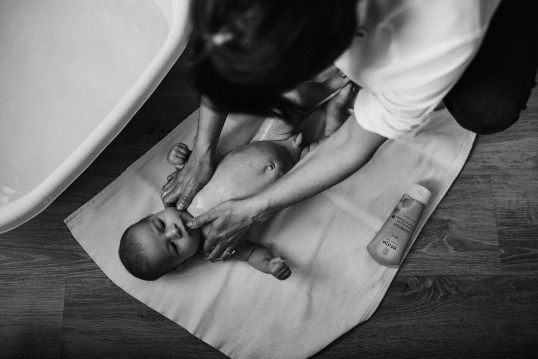 séance bébé douce et intime à Grasse