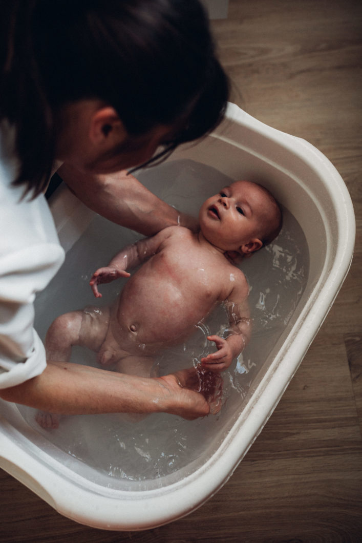 séance bébé douce et intime à Grasse