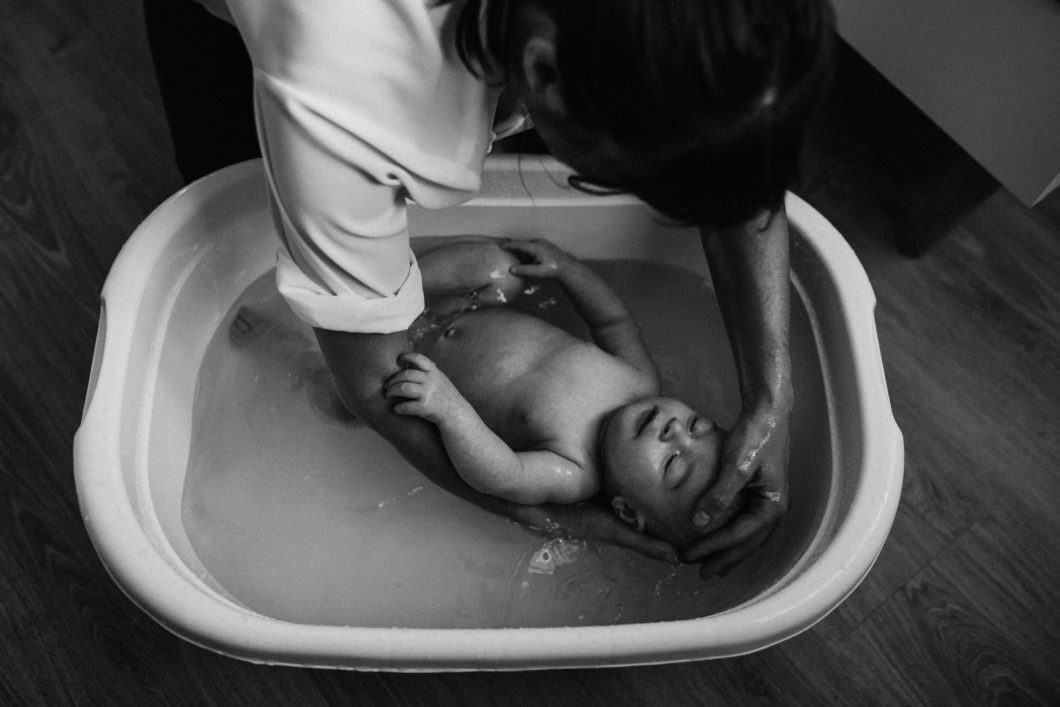 séance bébé douce et intime à Grasse