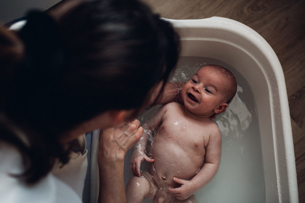 séance bébé douce et intime à Grasse