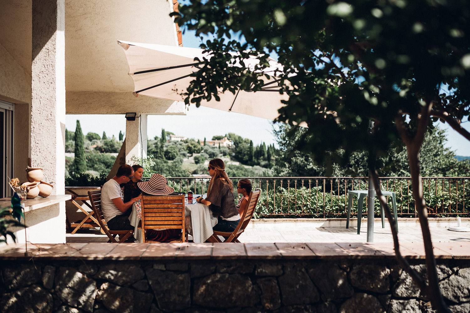 Un dimanche après-midi en famille à Grasse